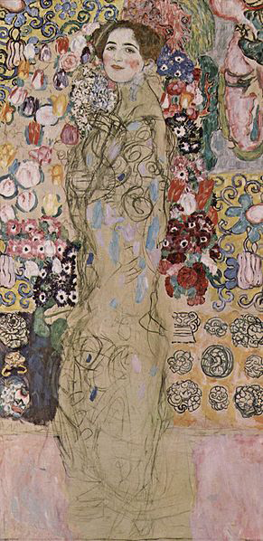 Gustav Klimt Portrat der Maria Munk